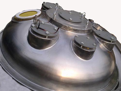 不锈钢抛光反应罐